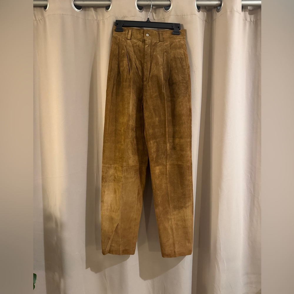Unisex Brown Vintage Garfinckels Pants